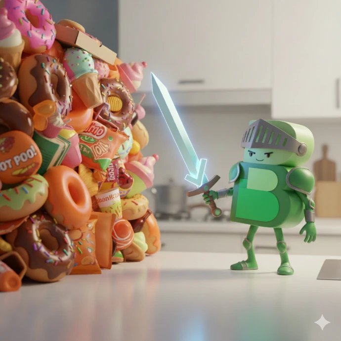 logo de beautysane qui combat le sucre 